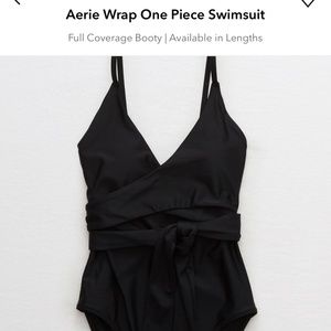 NWT Aerie wrap swimsuit